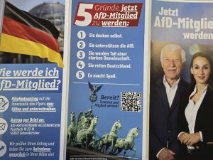 Flyer Mitglieder Werbung